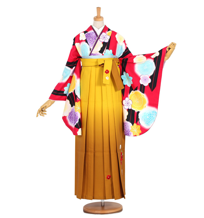 卒業袴 No.FE-0896-2Lサイズ