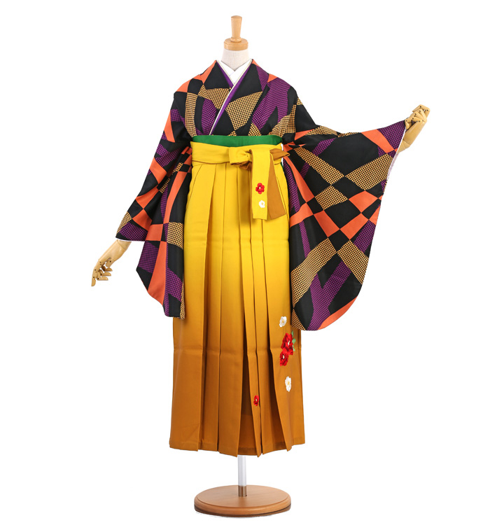 【美品】卒業式　袴　Sサイズ 卒業袴 No.FE-0939-Sサイズの通販｜きもの365