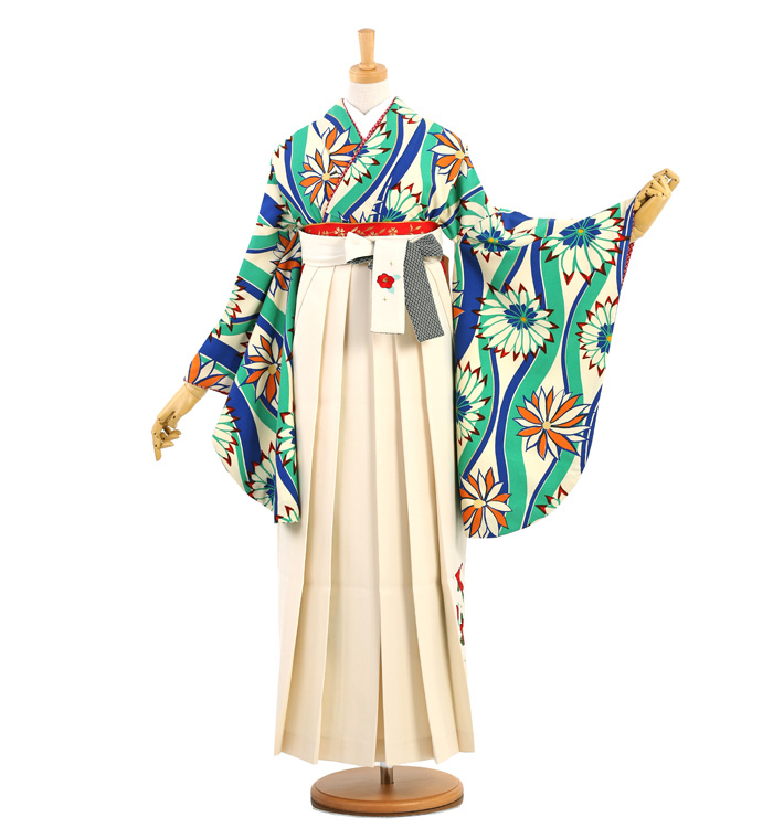 九重 卒業袴 No.FE-1016-Lサイズ