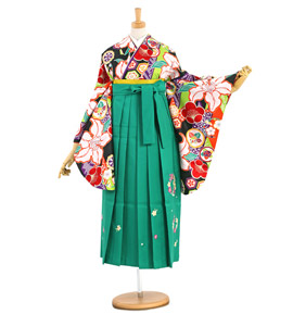 卒業袴 No.FE-1034-Sサイズ