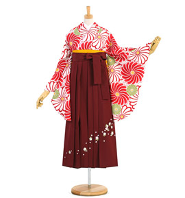 卒業袴 No.FE-1043-Sサイズ