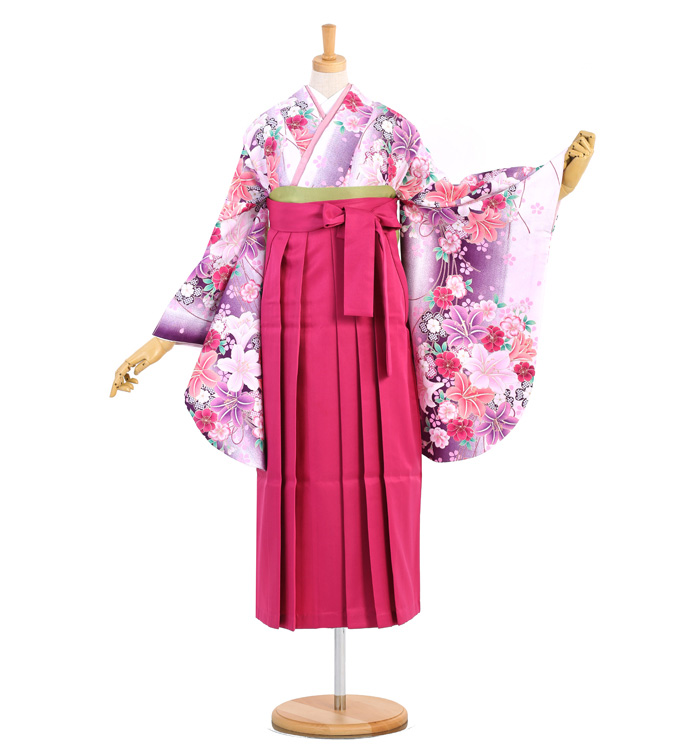 【美品】卒業式　袴　Sサイズ 卒業袴 No.FE-1123-Sサイズのレンタル｜きもの365