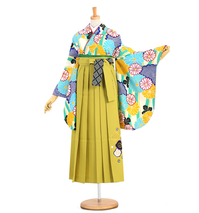 九重 卒業袴 No.FE-1137-Mサイズ