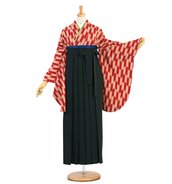 卒業袴 No.FE-1185-2Lサイズの通販｜きもの365