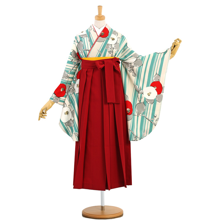 九重 卒業袴 No.FE-1201-Sサイズ