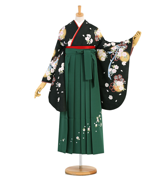 黒地　卒業式　袴　Mサイズ 楽天市場】袴 単品 卒業袴 無地「黒色 ブラック」卒業式 修了式
