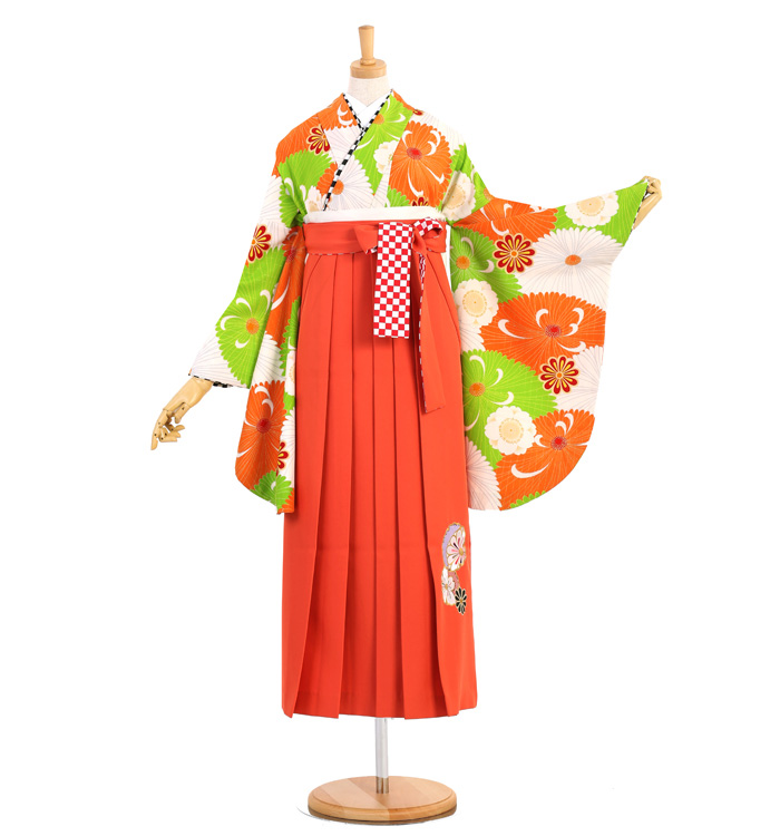 JAPAN STYLE 卒業袴 No.FE-1215-Mサイズ