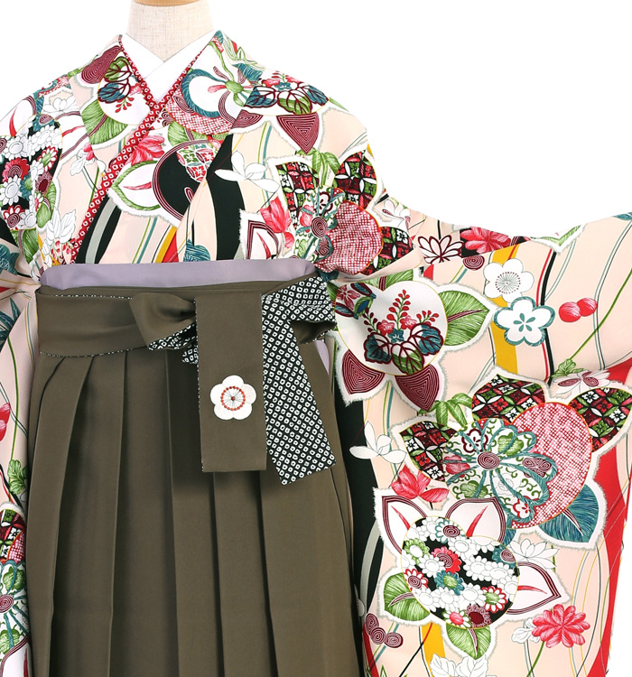 九重 卒業袴 No.FE-1264-Mサイズ_01