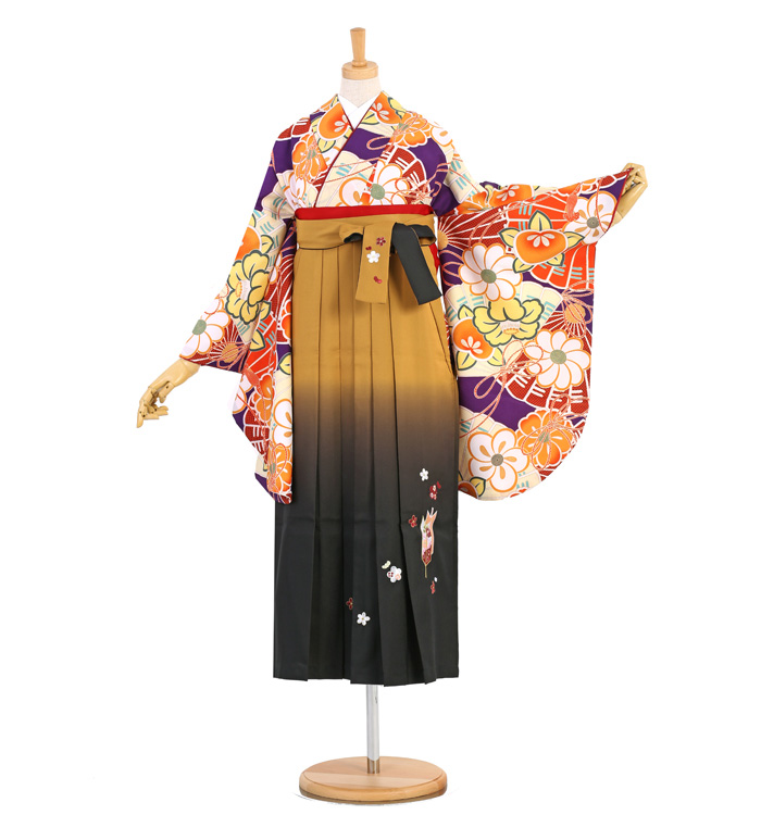 卒業袴 No.FE-1296-Sサイズ