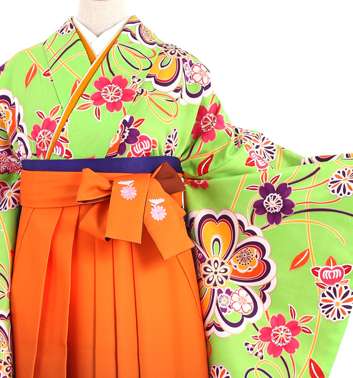 卒業袴 No.FE-1321-Mサイズのレンタル｜きもの365