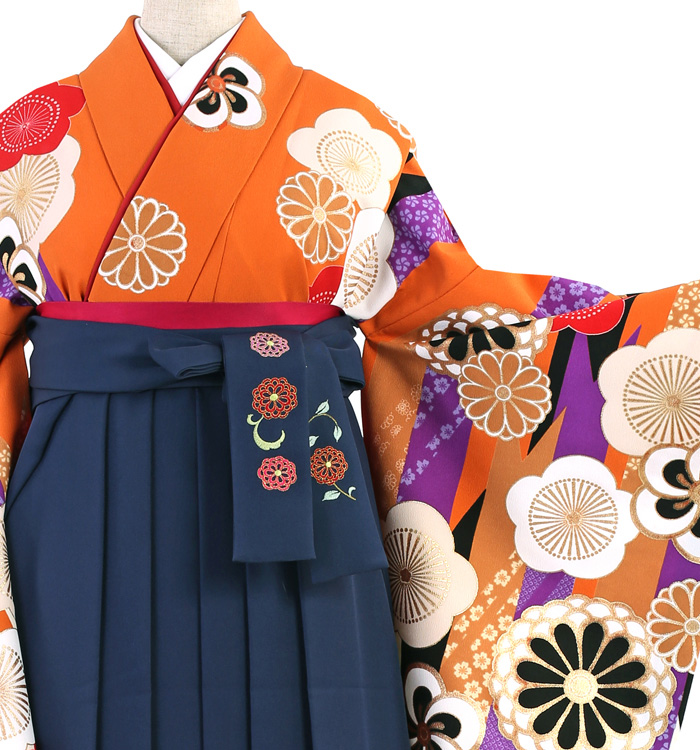 山本美月 卒業袴 No.FE-1345-Mサイズのレンタル｜きもの365