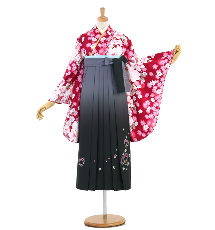 卒業袴 No.FE-1362-Sサイズのレンタル｜きもの365