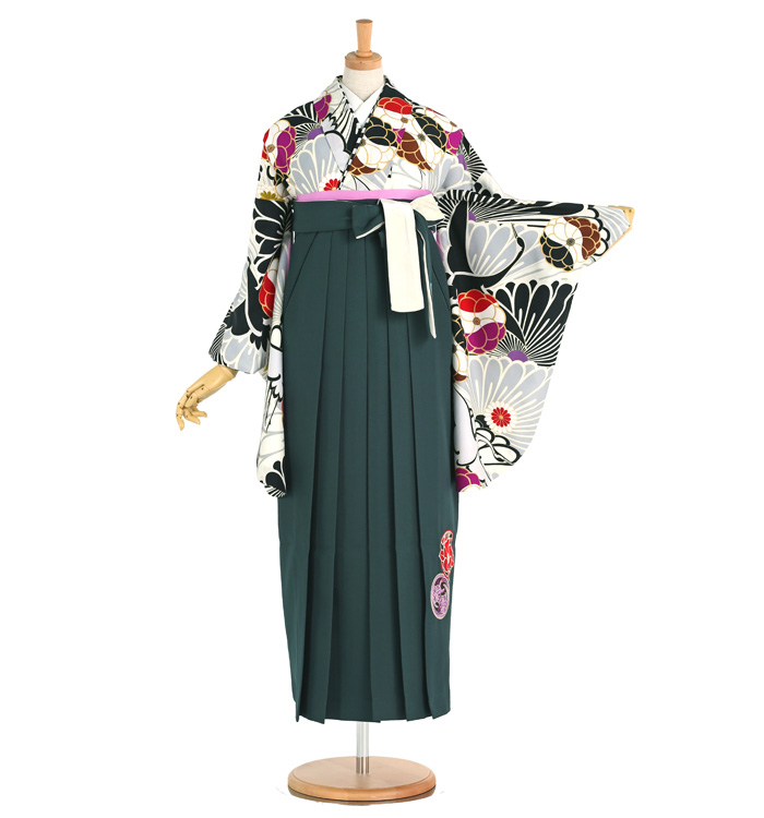 JAPAN STYLE 卒業袴 No.FE-1492-Lサイズの通販｜きもの365