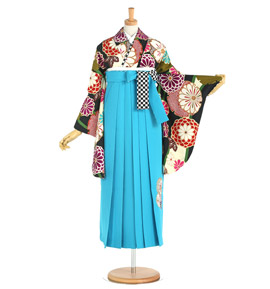 JAPAN STYLE 卒業袴 No.FE-1503-Mサイズ