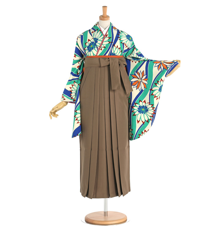 九重 卒業袴 No.FE-1582-Mサイズ