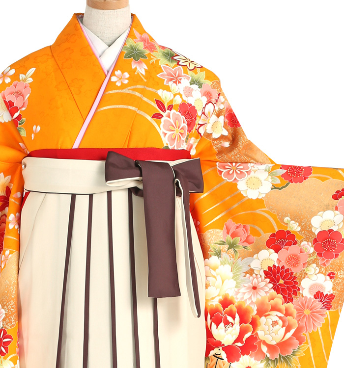 卒業袴 No.FE-1599-Mサイズのレンタル｜きもの365