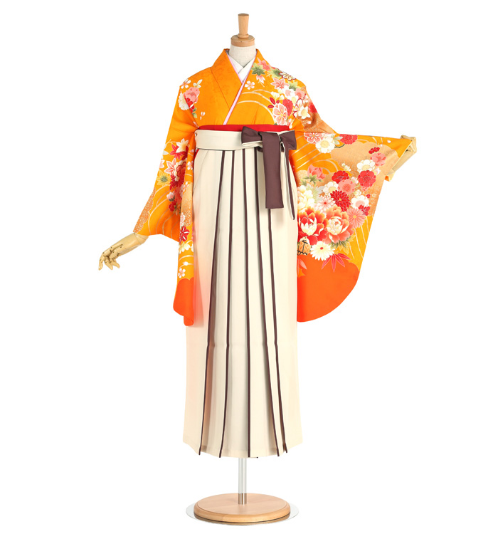 卒業袴 No.FE-1599-Mサイズのレンタル｜きもの365