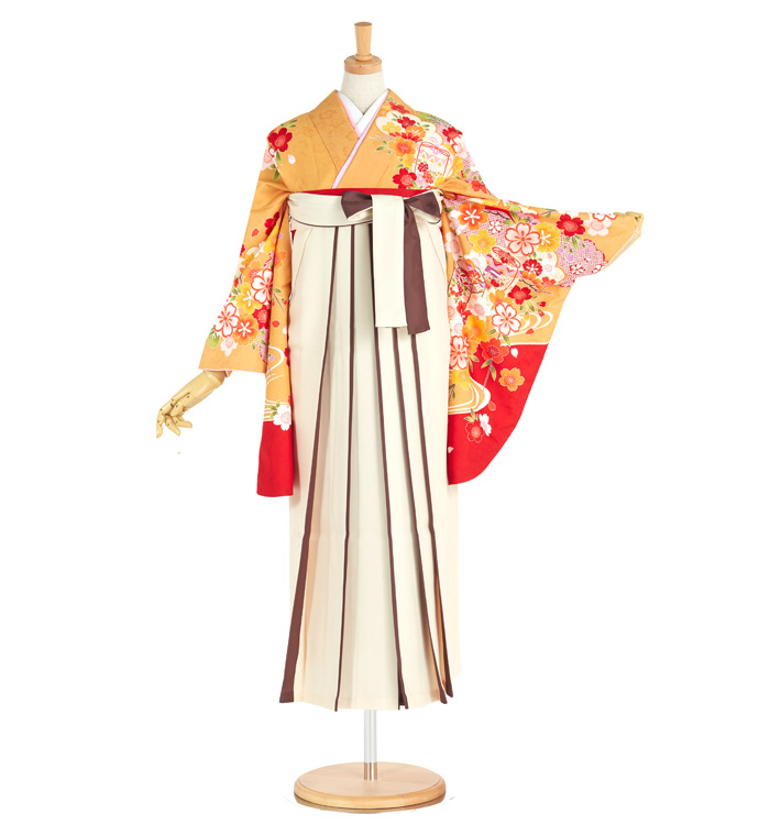 卒業袴 No.FE-1620-Mサイズのレンタル｜きもの365