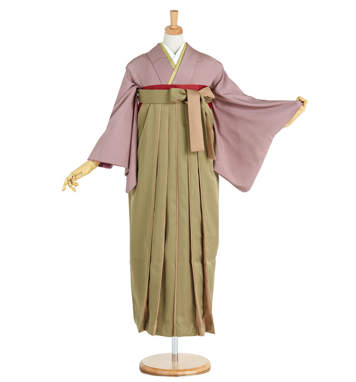 卒業袴（専用襦袢付）No.FE-1637-Lサイズの通販｜きもの365