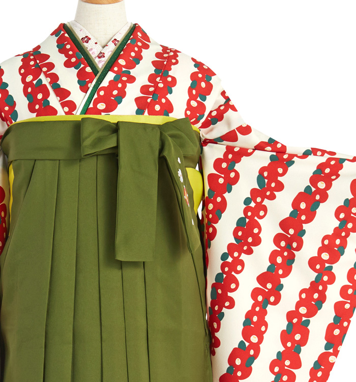 卒業袴（専用襦袢付）No.FE-1742-Lサイズのレンタル｜きもの365