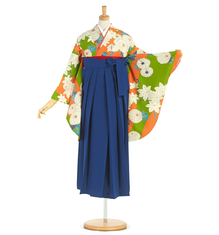 九重 卒業袴 No.FE-1922-Sサイズ