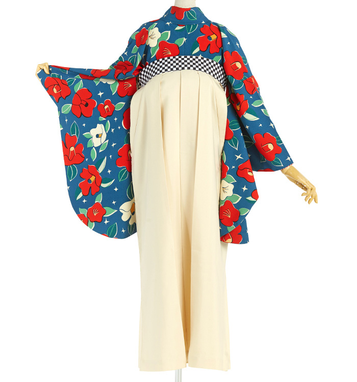 九重 卒業袴 No.FE-1923-2Lサイズ_02