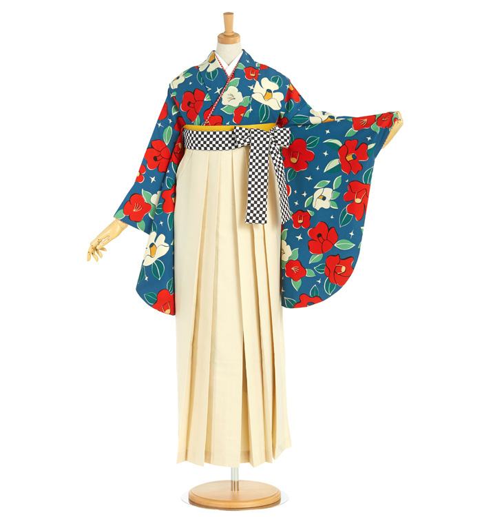 九重 卒業袴 No.FE-1923-2Lサイズ