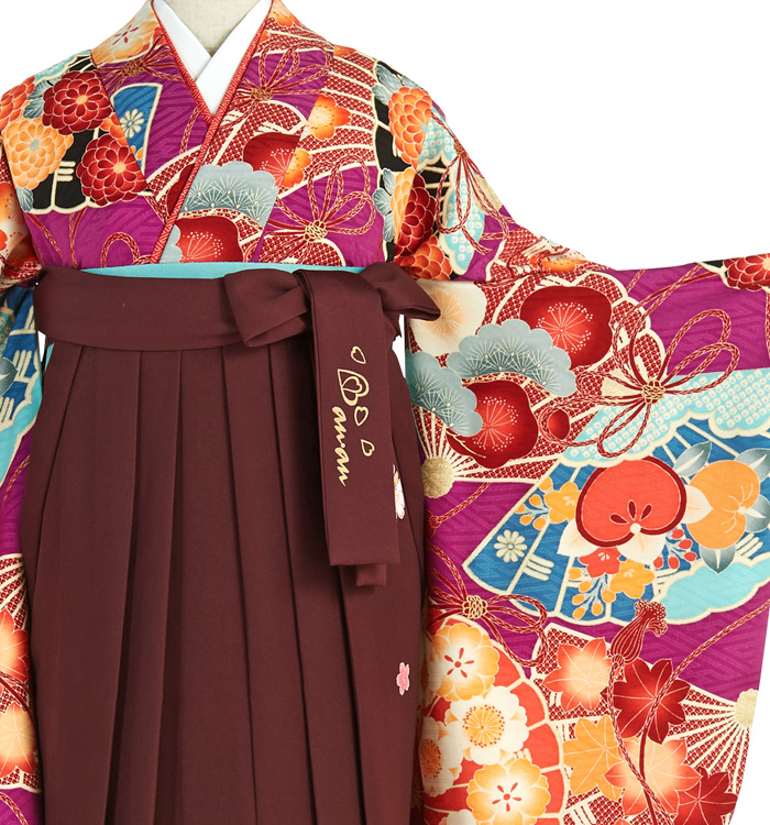 九重 卒業袴 No.FE-1934-2Lサイズ_01