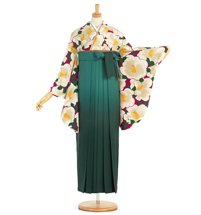 和風館 卒業袴 No.FE-1937-2Lサイズのレンタル｜きもの365