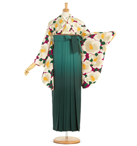 和風館 卒業袴 No.FE-1937-2Lサイズ