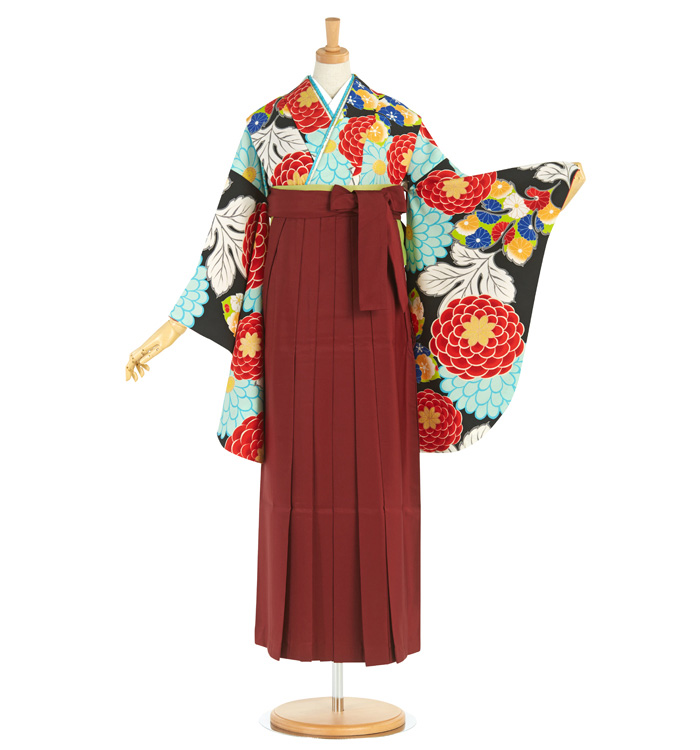 九重 卒業袴 No.FE-1949-Lサイズ