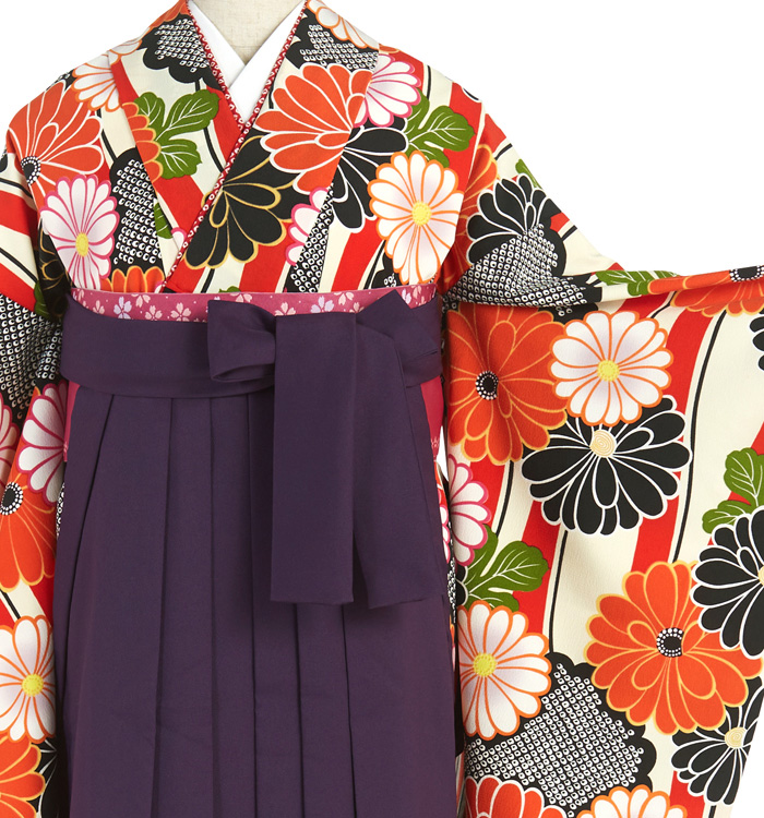 九重 卒業袴 No.FE-1966-Sサイズのレンタル｜きもの365