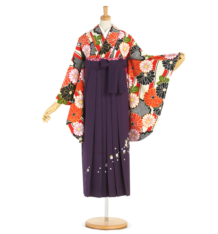 ゆか‼️他の方はご購入出来ません‼️ 九重 卒業袴 No.FE-1966-Sサイズのレンタル｜きもの365