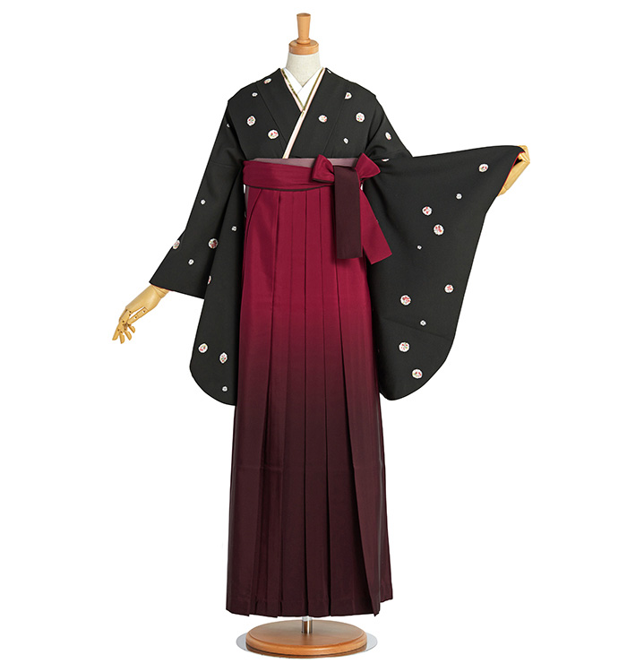 卒業袴 No.FE-2017-トール-3Lサイズ