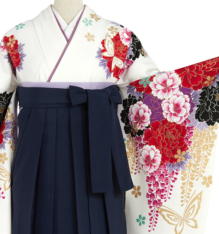 Kansai 卒業袴 No.FE-2057-2Lサイズのレンタル｜きもの365