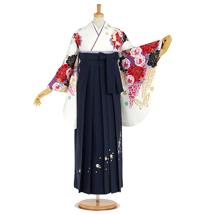 Kansai 卒業袴 No.FE-2057-2Lサイズのレンタル｜きもの365