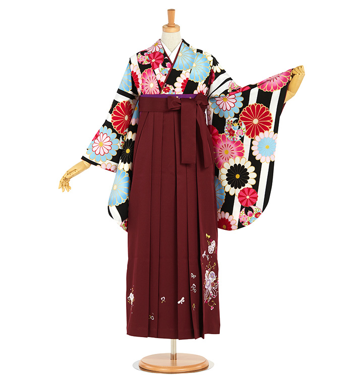 JAPAN STYLE 卒業袴 No.FE-2061-Lサイズのレンタル｜きもの365