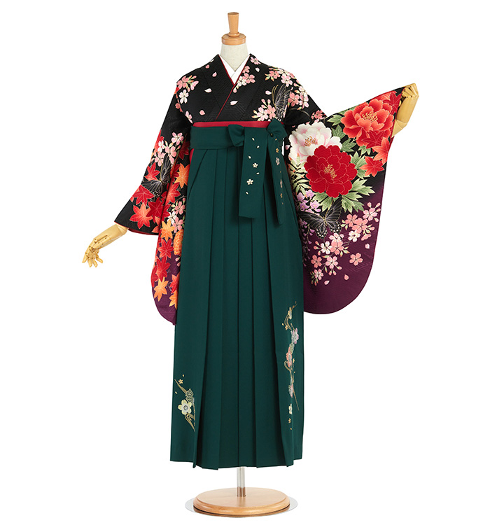 九重 卒業袴 No.FE-2073-Lサイズ