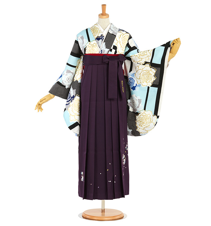 CECIL McBEE 卒業袴 No.FE-2082-Lサイズのレンタル｜きもの365