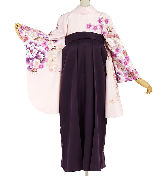 藤田ニコル 卒業袴 No.FE-2093-Lサイズのレンタル｜きもの365