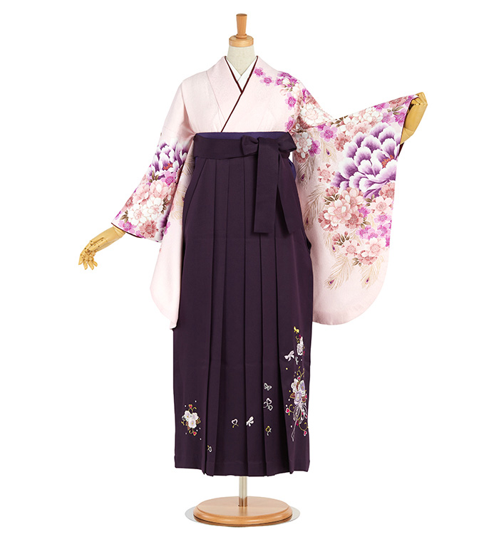 藤田ニコル 卒業袴 No.FE-2093-Lサイズのレンタル｜きもの365