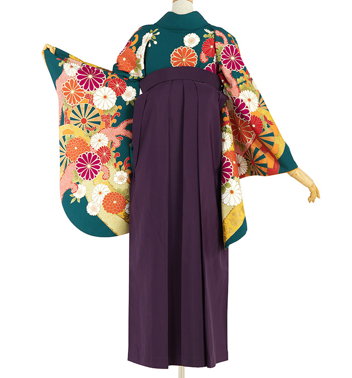 有村架純 卒業袴 No.FE-2105-2Lサイズのレンタル｜きもの365