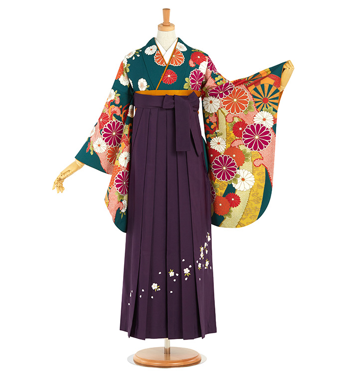 卒園式　袴 有村架純 卒業袴 No.FE-2105-2Lサイズのレンタル｜きもの365