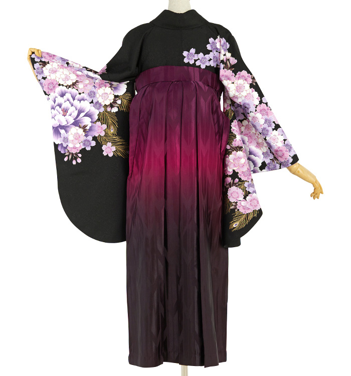 藤田ニコル 卒業袴 No.FE-2106-Lサイズのレンタル｜きもの365