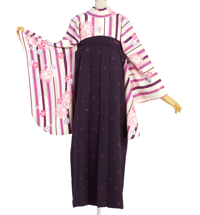 Kansai 卒業袴 No.FE-2220-2Lサイズ_02