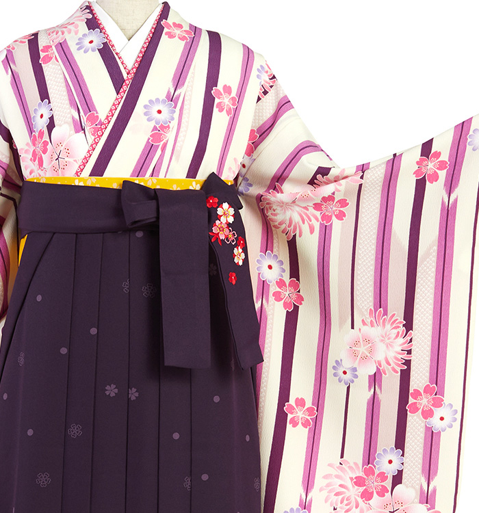 Kansai 卒業袴 No.FE-2220-2Lサイズ_01