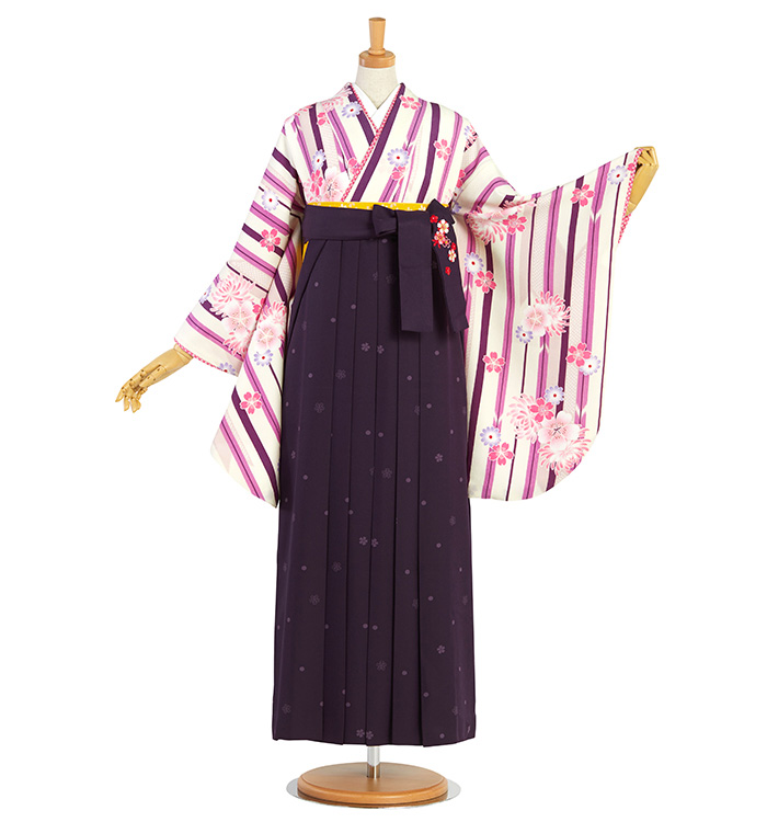 Kansai 卒業袴 No.FE-2220-2Lサイズ