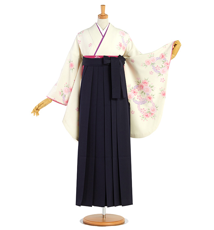 Kansai 卒業袴 No.FE-2224-2Lサイズ