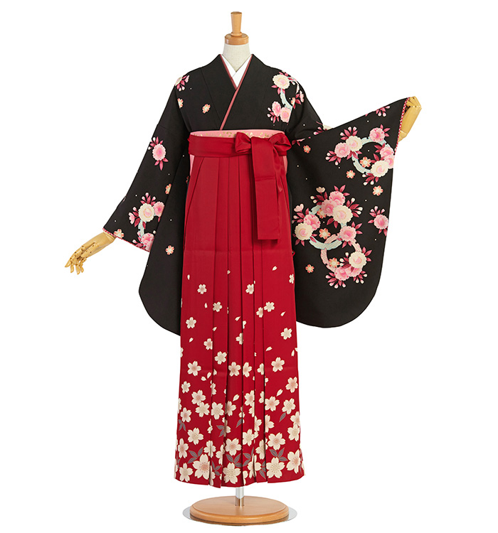 Kansai 卒業袴 No.FE-2225-2Lサイズのレンタル｜きもの365