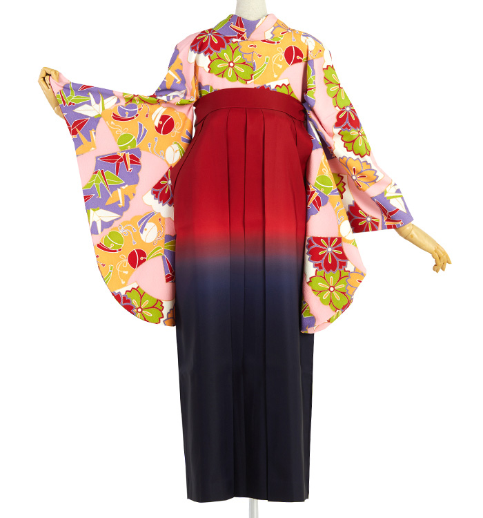 九重 卒業袴 No.FE-2230-Lサイズ_02